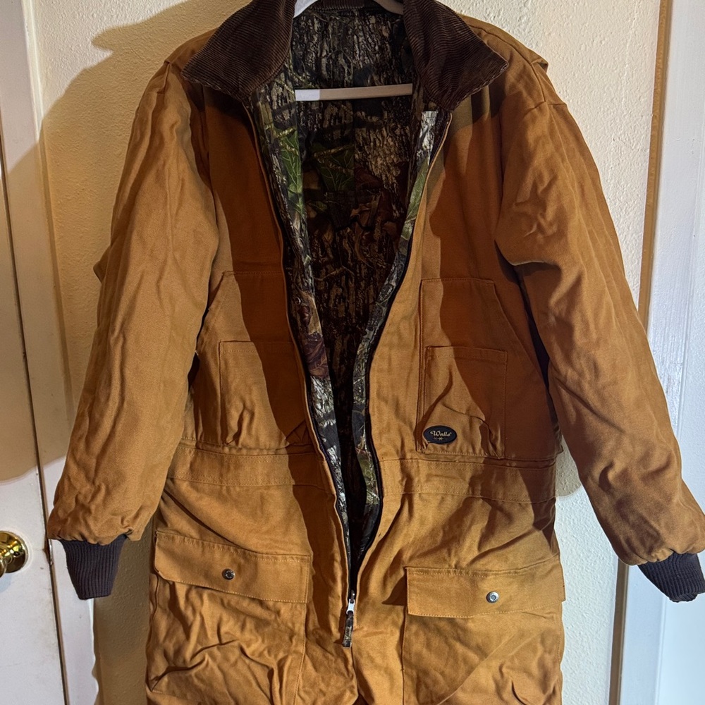 Walls Brown Performance Jacket